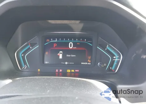 2020 Honda Odyssey Ex-L/Ex-L W/Navi Res из США, поврежденный, VIN 5FNRL6H71LB073564